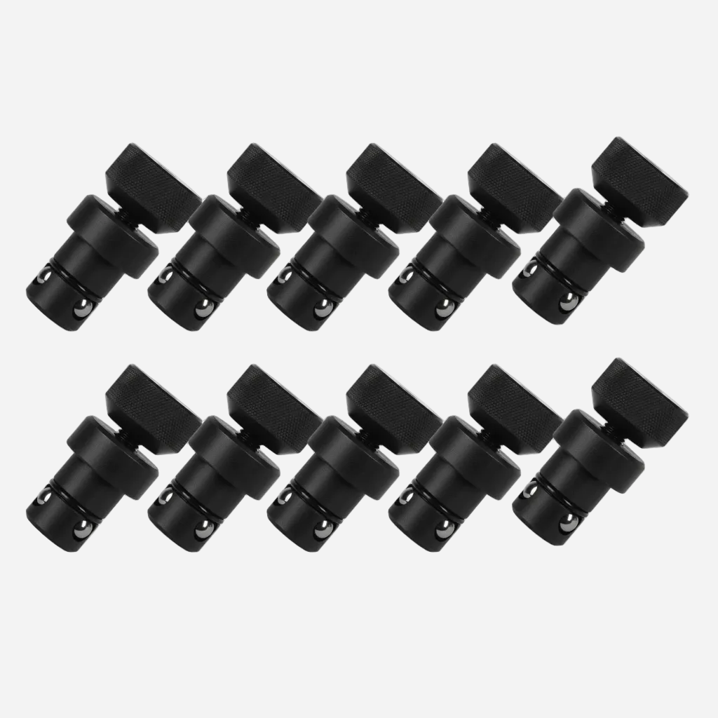 10-piece Quick Clamp Bolt Ø28 15+10 Set