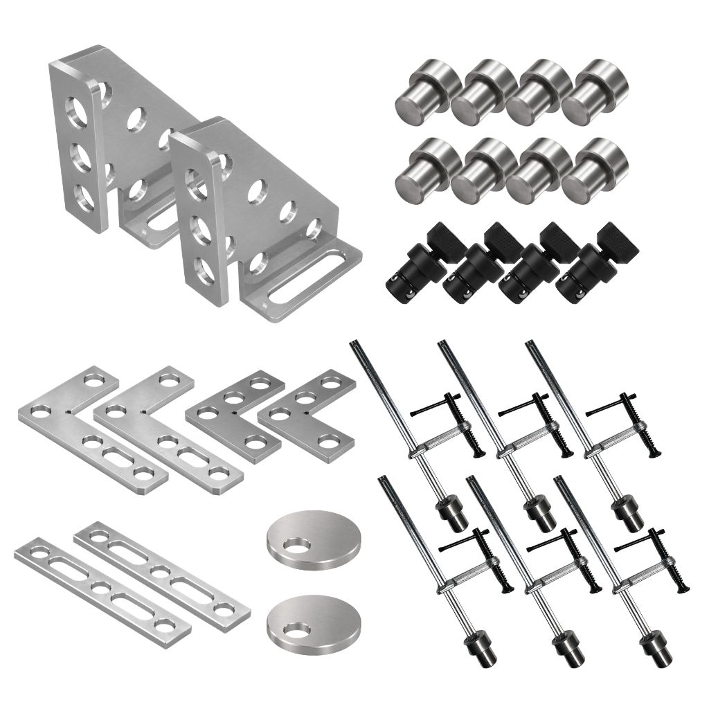 Gold Set for the ULTRA 15 Ø28 Table Series