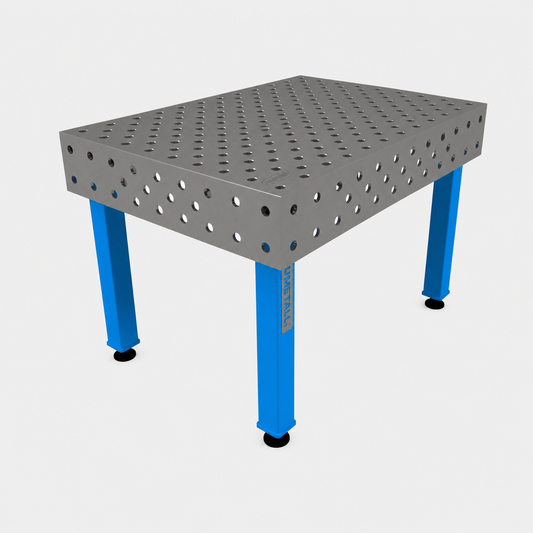 Table de soudage PRO 10 1200x900 Ø28 Échiquier