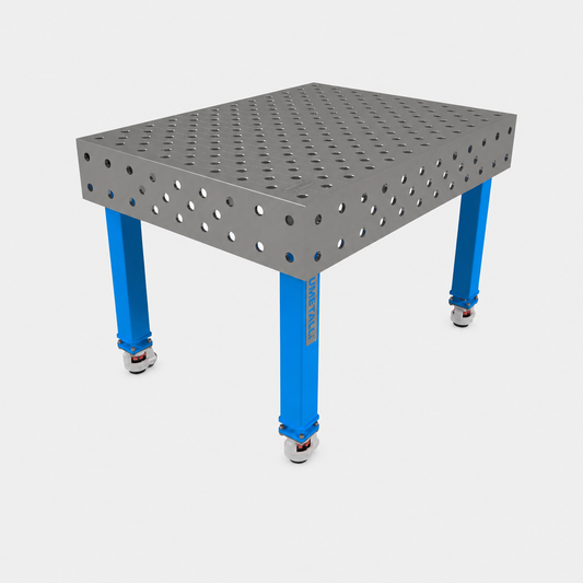 Table de soudage PRO 10 1200x900 Ø28 Échiquier Mobile