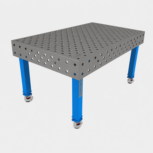 Table de soudage PRO 10 1500x1000 Ø28 Échiquier Mobile