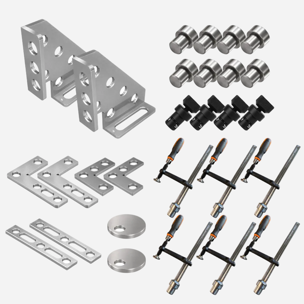 Kit Or pour la série de tables ULTRA 15 Ø28