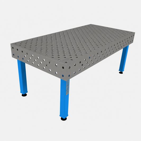 Table de soudage PRO 10 2000x1000 Ø28 Échiquier