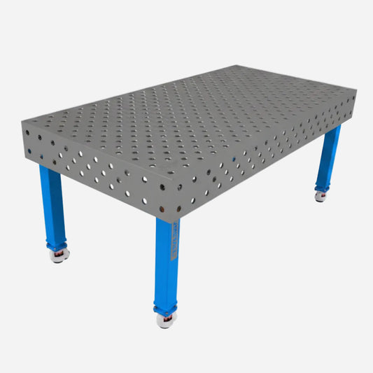 Table de soudage PRO 10 2000x1000 Ø28 Échiquier Mobile