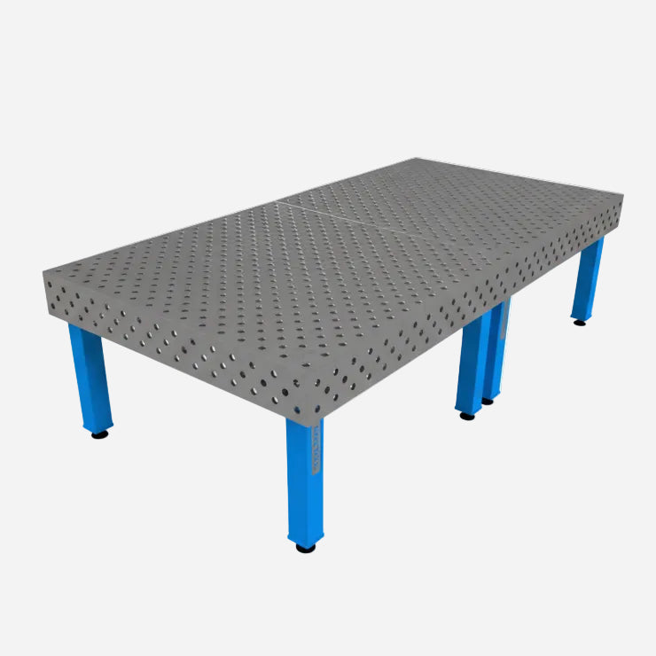 Welding Table ULTRA 15 3000×1500 Ø28 Chess Mobile