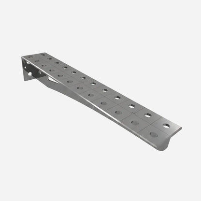 Hitsauspöydän jatke 600x100x100 6 mm