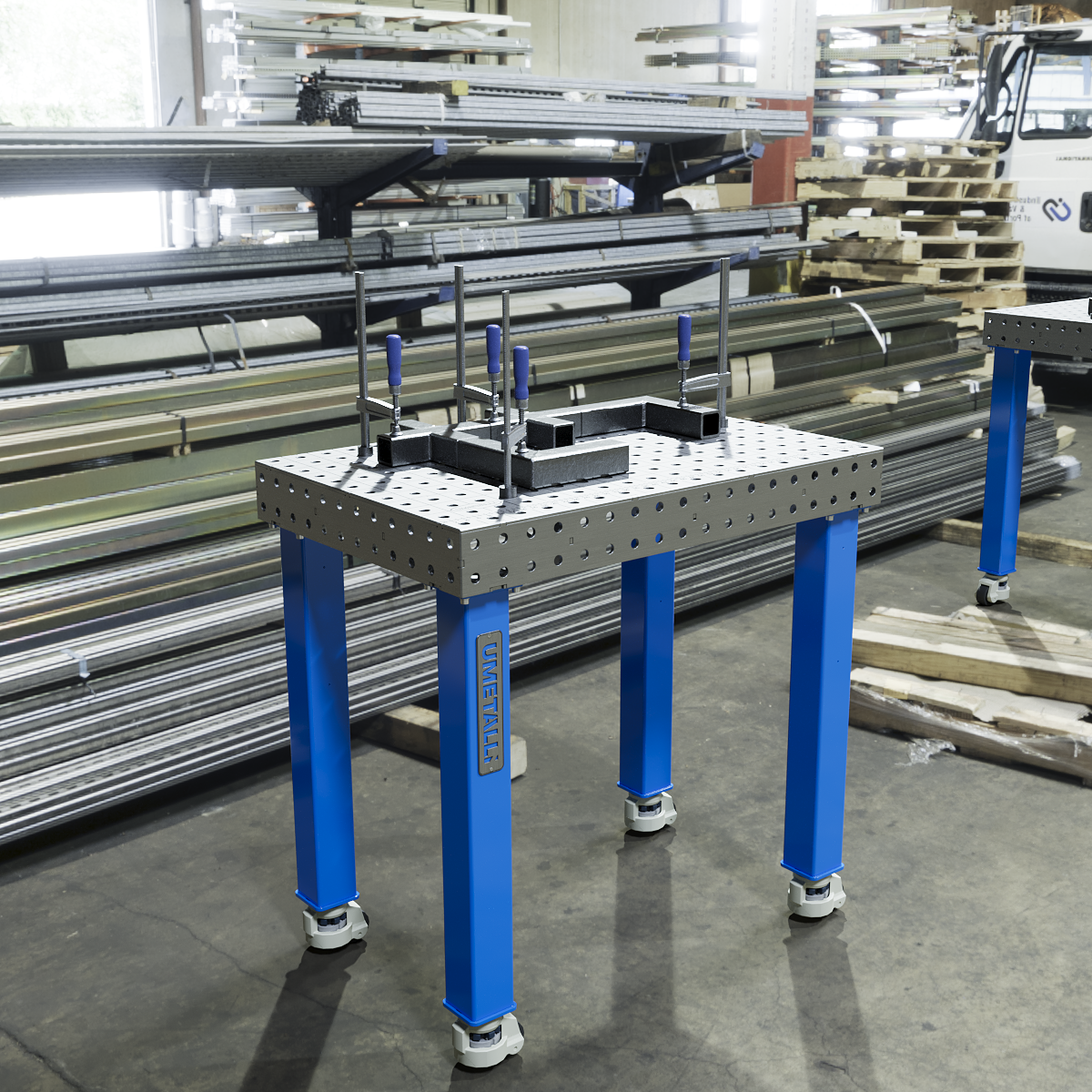 Table de soudage PRO 6 900x600 Mobile 