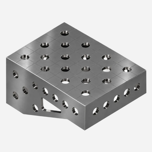Support d'étau 400x300x200 Ø28 10 mm