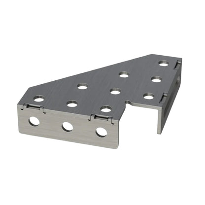 Kiinnityskolmio vasen 200x200x50 6 mm