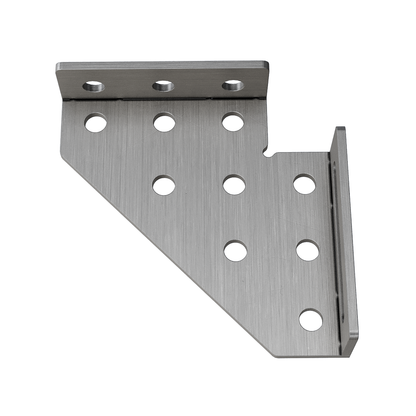 Kiinnityskolmio vasen 200x200x50 6 mm