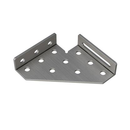 Kiinnityskolmio vasen 200x200x50 6 mm
