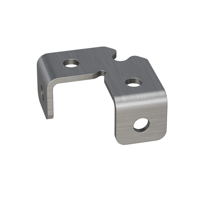Kiinnityskolmio vasen 50x50x50 4 mm