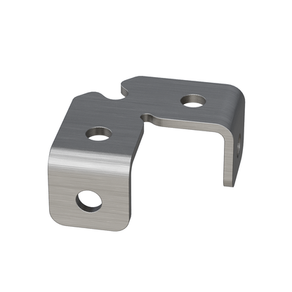 Kiinnityskolmio vasen 50x50x50 4 mm