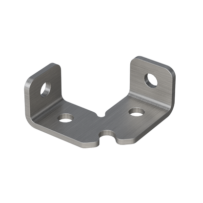 Kiinnityskolmio vasen 50x50x50 4 mm