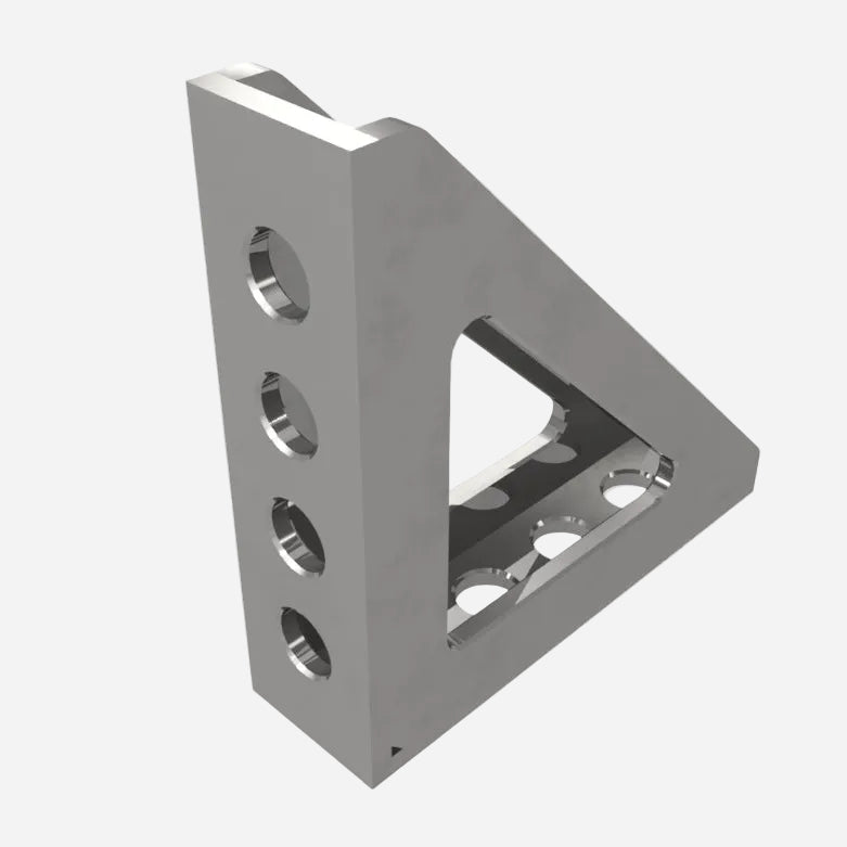 Corner 250x250x70 10 mm Ø28