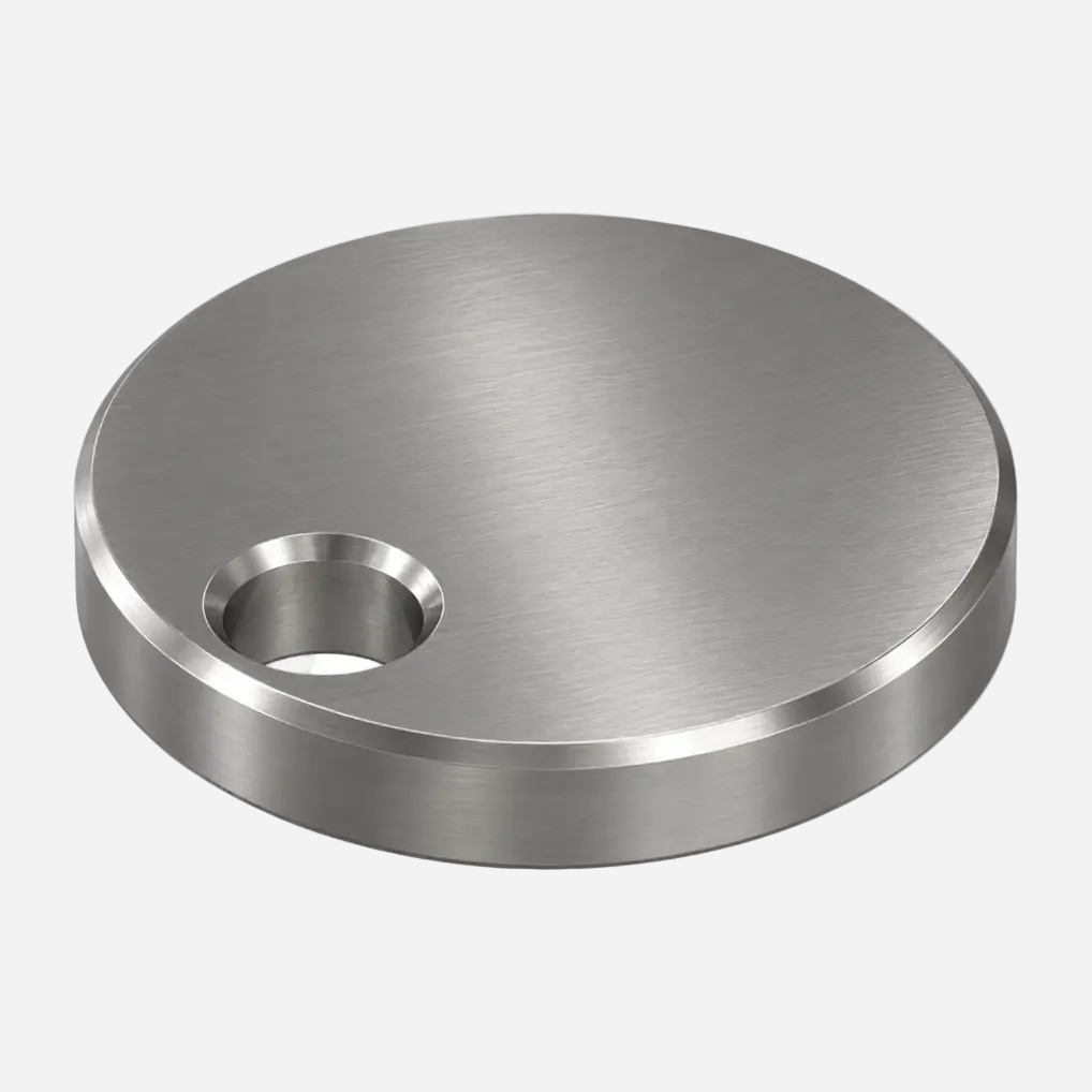 Round Eccentric Stop D75 10 mm