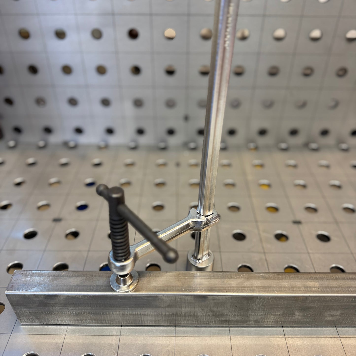 Morsetto di Fissaggio PRO 80x300 Ø16