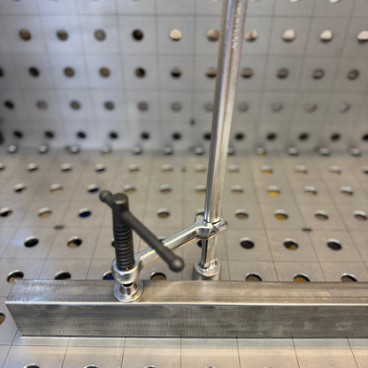 Morsetto di Fissaggio PRO 80x300 Ø16