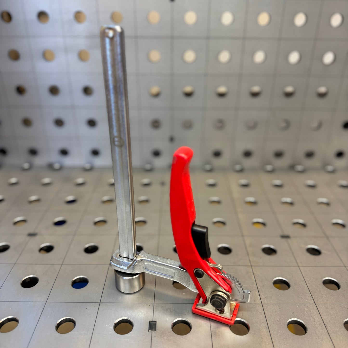 Fastening Clamp with a Lever 80x250 Ø16