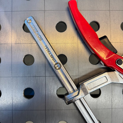 Fastening Clamp with a Lever 80x250 Ø16