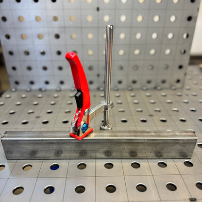 Fastening Clamp with a Lever 80x250 Ø16