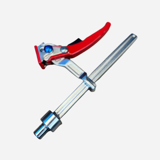 Pince de fixation avec levier 80x250 Ø16