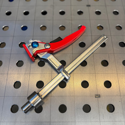 Fastening Clamp with a Lever 80x250 Ø16