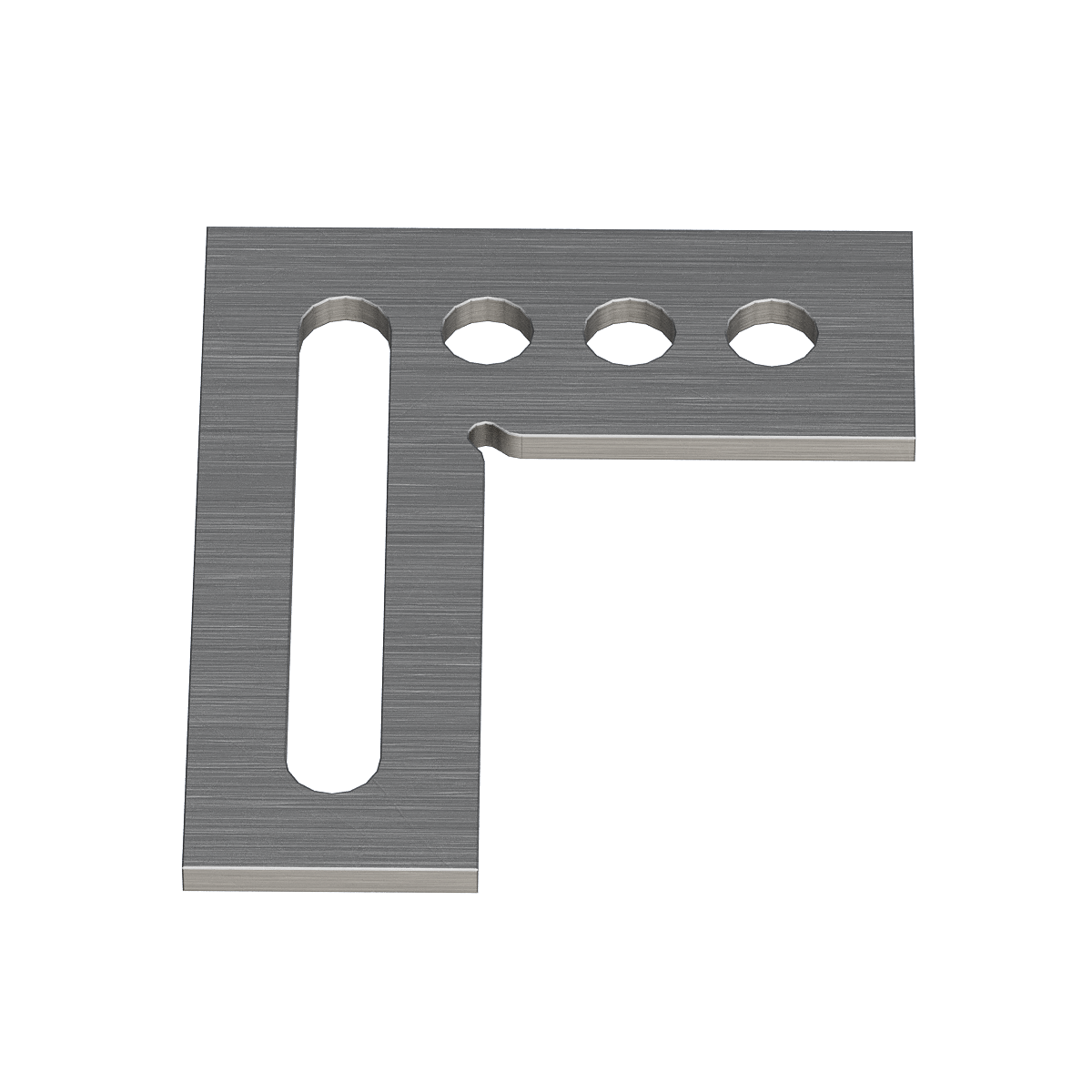 Tasainen kulma 150x125 6 mm