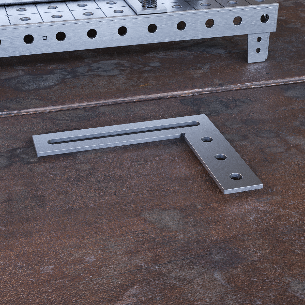 Piatto Quadrato 250x200 6 mm 