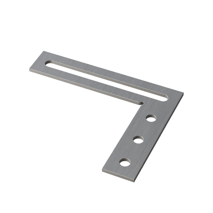 Piatto Quadrato 250x200 6 mm 
