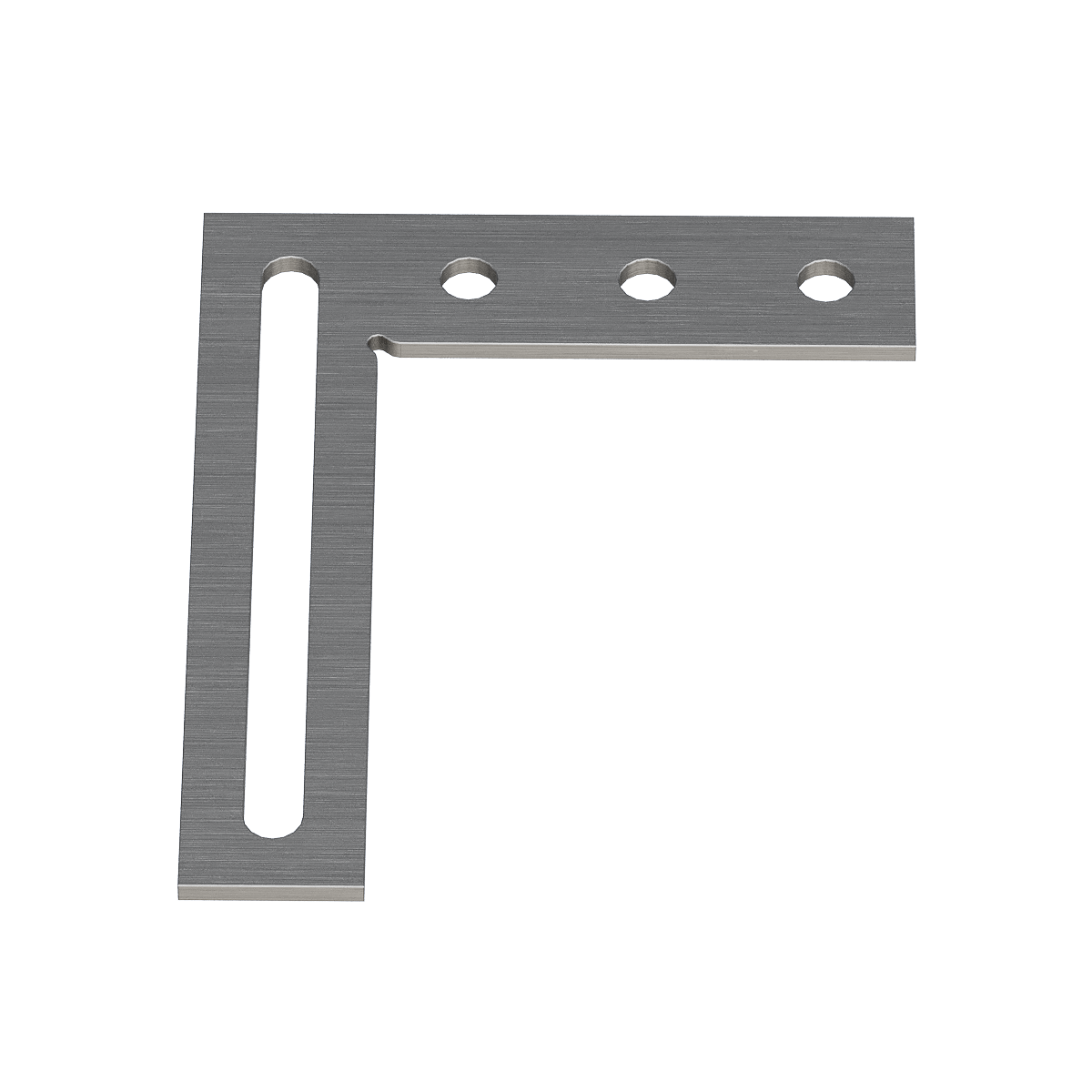 Piatto Quadrato 250x200 6 mm 