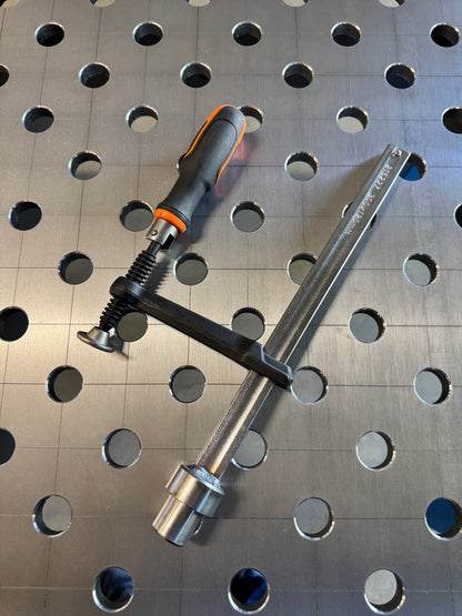 Fastening Clamp 80x300 Ø28