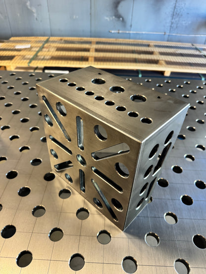 Support d'étau 250x250x150 Ø28 10 mm
