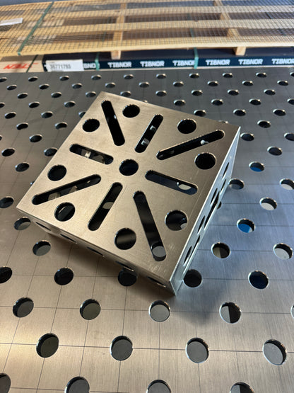 Support d'étau 250x250x150 Ø28 10 mm