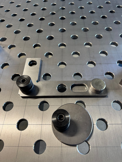 Arresto Eccentrico Rotondo D100 Ø28 10 mm
