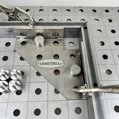 10-piece Welding Table Stop Pin Set