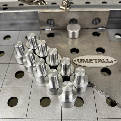 10-piece Welding Table Stop Pin Set