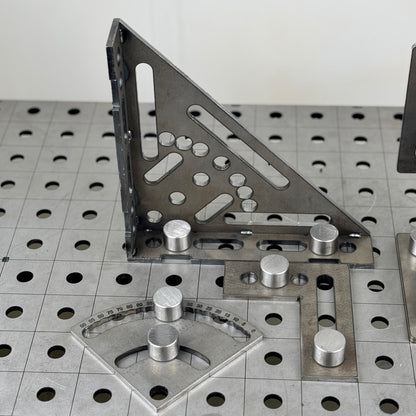 20-piece Welding Table Stop Pin Set