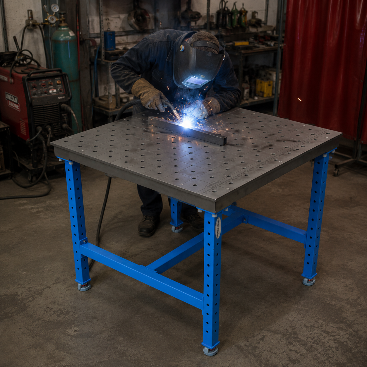 Welding Table Vario 2000x1000 Mobile