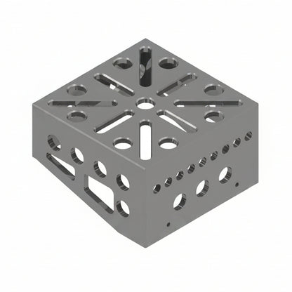 Supporto per morsa 250x250x150 Ø28 10 mm