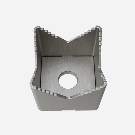 Pipe support 50x50