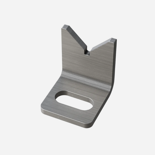 Pipe support V-shaped