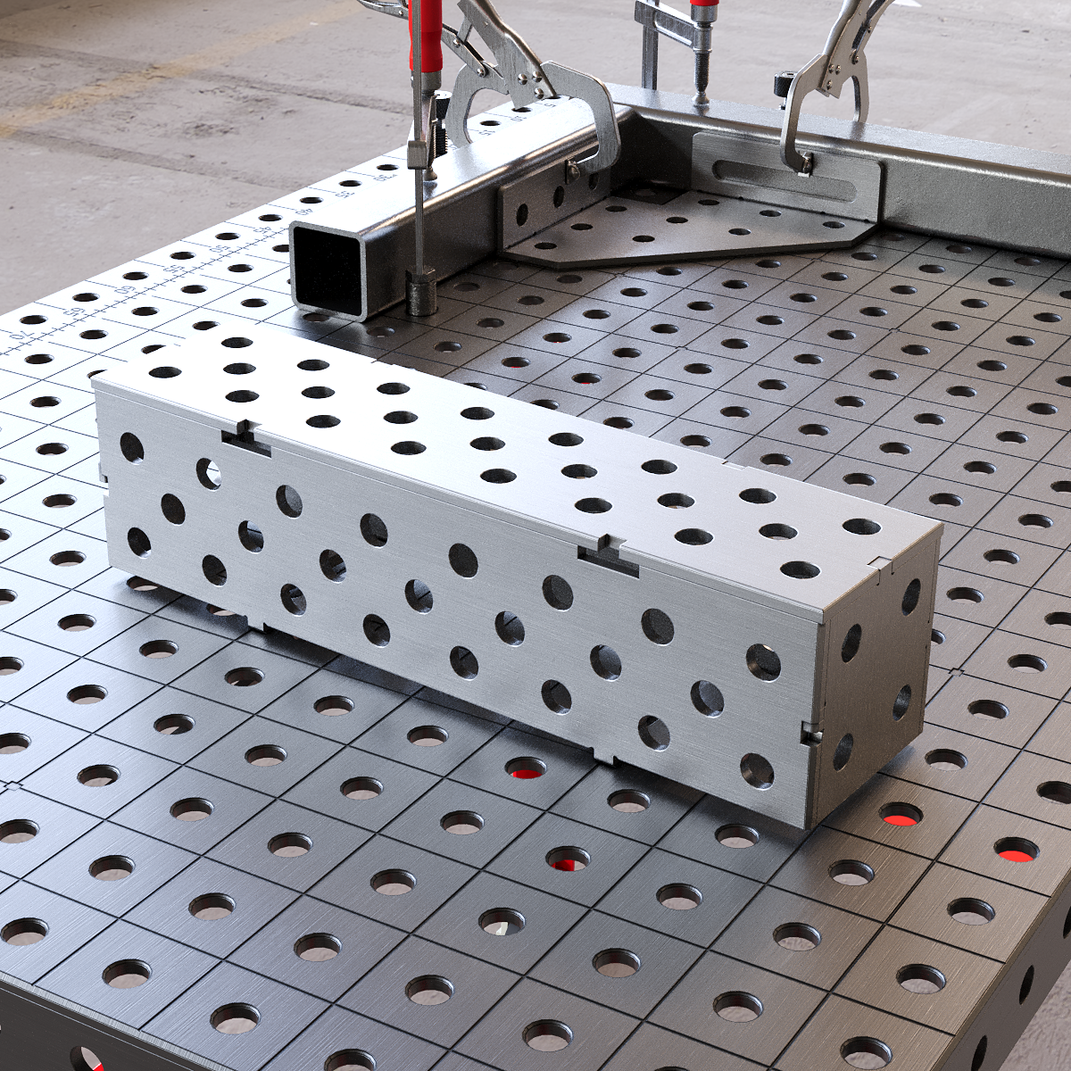 Riser Block 400x100x100