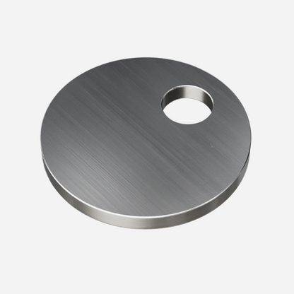 Pyöreä epäkesko pysäytin D75 6 mm