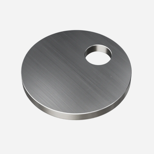 Pyöreä epäkesko pysäytin D75 6 mm