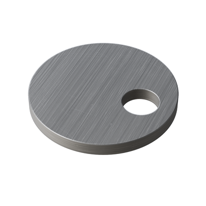 Pyöreä epäkesko pysäytin D75 6 mm