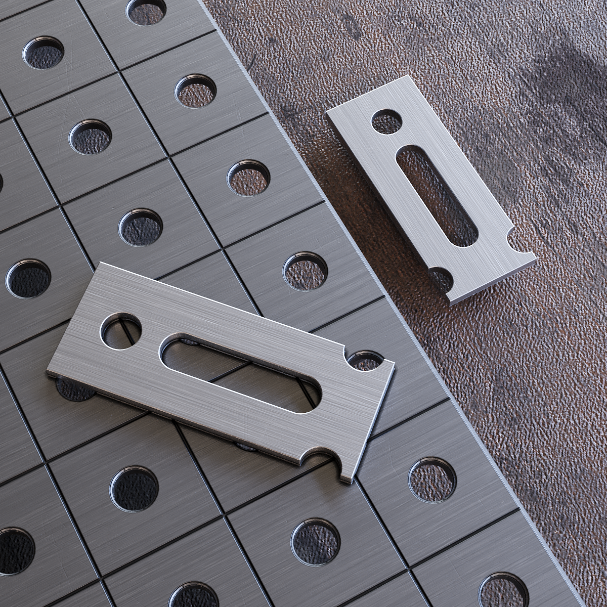 Pysäytin 125x50 6 mm