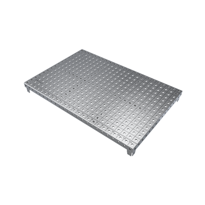 Welding Table Top MasterPlat MAX 1200x800 with Corner Brackets