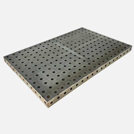 Table de soudage perforé 900x600 4mm 