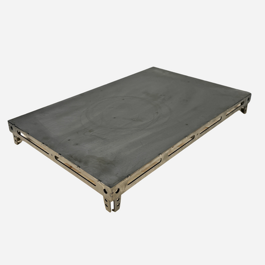 Table de soudage 900x600 4mm avec supports d'angle 